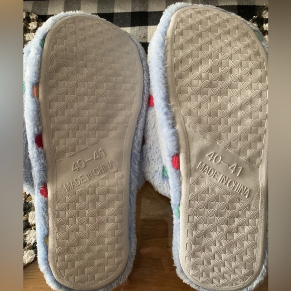 NEW PomPom Pompompurin plush adult slippers size 40-41 - Picture 2 of 2